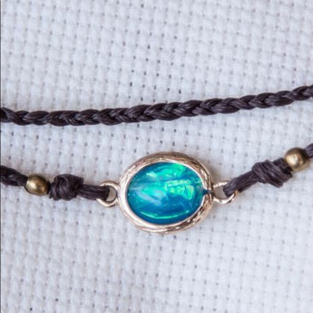 Opal Ankle bracelet